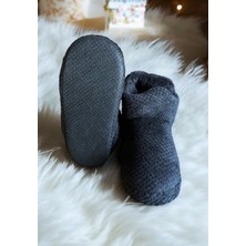 Medess Store Soft Kadife Kadın Ev Botu Panduf