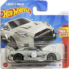 Hot Wheels Nissan Gtr R35 Lb Silhoutte Works P Case 2024 1/64 Ölçek Metal Gövde Detaylı Tasarım