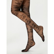 Koton Külotlu Çorap Çiçekli