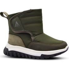 Gea Içi Peluş Kürklü Erkek Çocuk Bot Haki