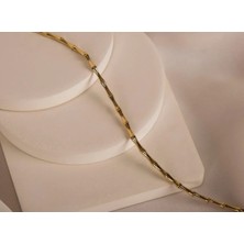 Safir Kuyumculuk Altın Kemik Bileklik