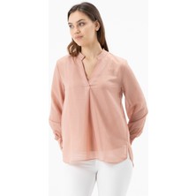 Shahiqa Parıltılı Transparan Bluz