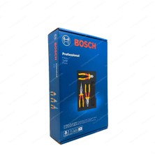 Bosch 1000V Vde Elektrikçi Pense - Yan Keski - Kargaburun Seti 3 Parça