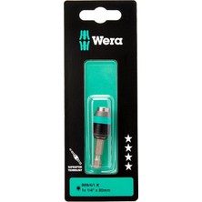 Wera 889/4/1 K SB 1/4" x 50 mm Rapidaptor Bits Uç Tutucu - 05073421001