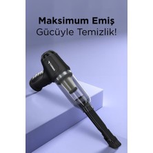 Torima LT-107C Mini Çok Fonksiyonlu Üflemeli Şarjlı Araç Süpürgesi El Süpürgesi