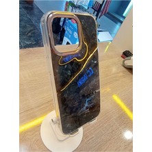 Lucek Cases Apple iPhone 14 Pro Uyumlu Mermer Desen Darbe Korumalı Premium Kapak