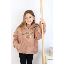 MiaBaby Unisex Welsoft Kapşonlu Sweat