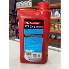 Petrol Ofisi Dexron-3 Otomatik Şanzıman Yağı 1litre