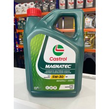 Castrol Magnatec 5W-30 Motor Yağı 4 Litre (Üretim Yılı:2024)