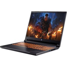 Acer Nitro V 16 Amd Ryzen 7 8845HS 40GB 256GB SSD RTX4060/8GB 85W 16" Fhd+ 165Hz Fdos Taşınabilir Bilgisayar & Per4 Çanta NHQRUEY003P321