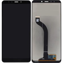 AHK Tekno Xiaomi Redmi 5 Plus Uyumlu Servis (Siyah) Ekran