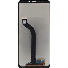 AHK Tekno Xiaomi Redmi 5 Plus Uyumlu Servis (Siyah) Ekran