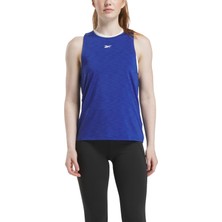 Reebok Rbk-Chıll Athletıc Tank Saks Kadın Atlet