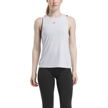 Reebok Rbk-Chıll Athletıc Tank Gri Kadın Atlet
