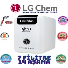 Nas Su Arıtma Sistemleri Lg So Good 14 Aşamalı Extra Mineral ve Ph +200 Tl Değerinde Duş Başlığı Hediyeli