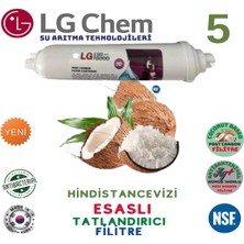 Nas Su Arıtma Sistemleri Lg So Good 14 Aşamalı Extra Mineral ve Ph +200 Tl Değerinde Duş Başlığı Hediyeli