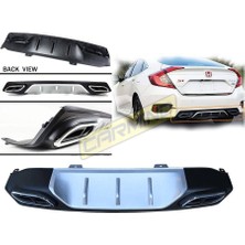 Carmind Honda Civic Fc5 Uyumlu Standart Difüzör 2016-2020