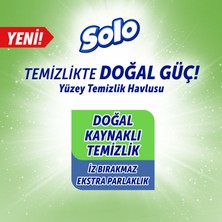 Solo Yüzey Temizleme Havlusu Karma Set 3'lü 300 Yaprak