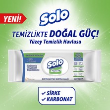 Solo Yüzey Temizleme Havlusu Karma Set 3'lü 300 Yaprak