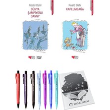 Kaplumbağa ve Dünya Şampiyonu Danny 2'li Set + Hediyeli