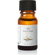 Vivaldi Home Süt Aromaterapi Uçucu Yağ Esansiyel Buhurdanlık Yağı 10ML
