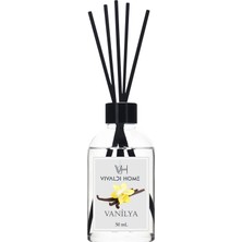 Vivaldi Home Vanilya, Mandalina, Mango Çubuklu Oda Kokusu Esansiyel Uçucu Yağ 50 ml x 3'lü Set