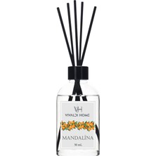 Vivaldi Home Vanilya, Mandalina, Mango Çubuklu Oda Kokusu Esansiyel Uçucu Yağ 50 ml x 3'lü Set