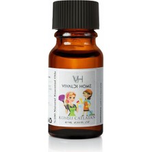 Vivaldi Home Komşu Çatlatan Aromaterapi Uçucu Yağ Esansiyel Buhurdanlık Yağı 10ML