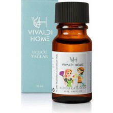 Vivaldi Home Komşu Çatlatan Aromaterapi Uçucu Yağ Esansiyel Buhurdanlık Yağı 10ML