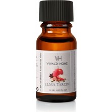 Vivaldi Home Elma Tarçın Aromaterapi Uçucu Yağ Esansiyel Buhurdanlık Yağı 10ML