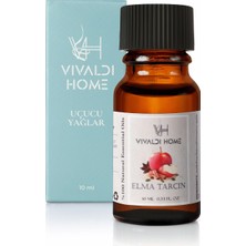 Vivaldi Home Elma Tarçın Aromaterapi Uçucu Yağ Esansiyel Buhurdanlık Yağı 10ML