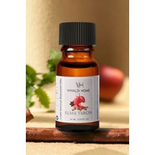 Vivaldi Home Elma Tarçın Aromaterapi Uçucu Yağ Esansiyel Buhurdanlık Yağı 10ML