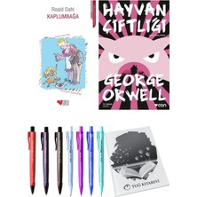 Hayvan Çiftliği ve Kaplumbağa 2'li Set + Hediyeli