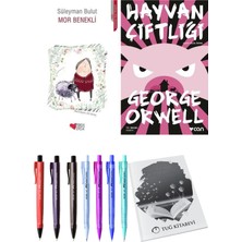 Hayvan Çiftliği ve Mor Benekli 2'li Set + Hediyeli