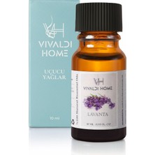 Vivaldi Home Lavanta Uçucu Yağ ,buhurdanlık Yağı,doğal Uçucu Yağ,oda Kokusu, Aromaterapi Yağ,esansiyel Yağ 10ML