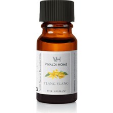 Vivaldi Home Ylang Ylang Uçucu Yağ Buhurdanlık Yağı Doğal Uçucu Yağ Oda Kokusu Aromaterapi Yağ Esansiyel Yağ