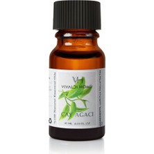 Vivaldi Home Çay Ağacı Uçucu Yağ ,buhurdanlık Yağı,doğal Uçucu Yağ,oda Kokusu, Aromaterapi Yağ, Esansiyel Yağ