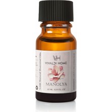 Vivaldi Home Manolya Çiçeği Aromaterapi Uçucu Yağ Esansiyel Buhurdanlık Yağı 10ML