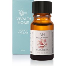 Vivaldi Home Manolya Çiçeği Aromaterapi Uçucu Yağ Esansiyel Buhurdanlık Yağı 10ML