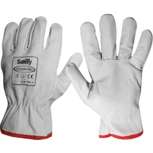 Maxsafety Drıver-Pro Deri Sürücü Eldiveni