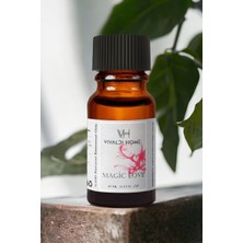 Vivaldi Home Magic Love Uçucu Yağ ,buhurdanlık Yağı, Doğal Uçucu Yağ, Oda Kokusu, Aromaterapi Yağ, Esansiyel Yağ