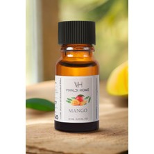 Vivaldi Home Mango Uçucu Yağ ,buhurdanlık Yağı, Doğal Uçucu Yağ, Oda Kokusu, Aromaterapi Yağ, Esansiyel Yağ