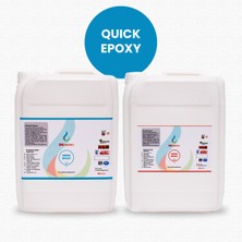 Dk Resinn Epoksi Quick Epoksi 7,5 kg