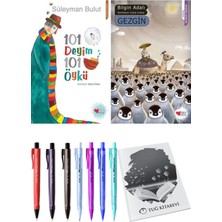 Gezgin ve 101 Deyim 101 Öykü Süleyman Bulut 2'li Set + Hediyeli