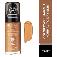 Revlon Colorstay Su Bazlı Fondöten Normal ve Kuru Ciltler Için Spf 20 - 370 Toast