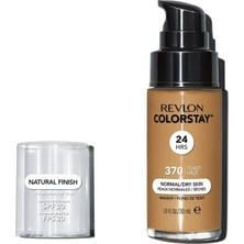 Revlon Colorstay Su Bazlı Fondöten Normal ve Kuru Ciltler Için Spf 20 - 370 Toast