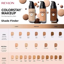 Revlon Colorstay Su Bazlı Fondöten Normal ve Kuru Ciltler Için Spf 20 - 370 Toast