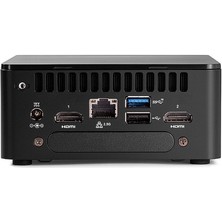 Intel Nuc 12 Pro Intel Core I5 1240P 16 GB 1 Tb SSD Windows 11 Pro Mini Bilgisayar NUC12WSHI50ZCB4