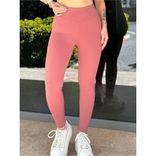 Yüksek Bel Toparlayıcı Tayt