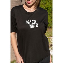 Baskılı Tişört Oversize / Geniş Kesim Unisex Model